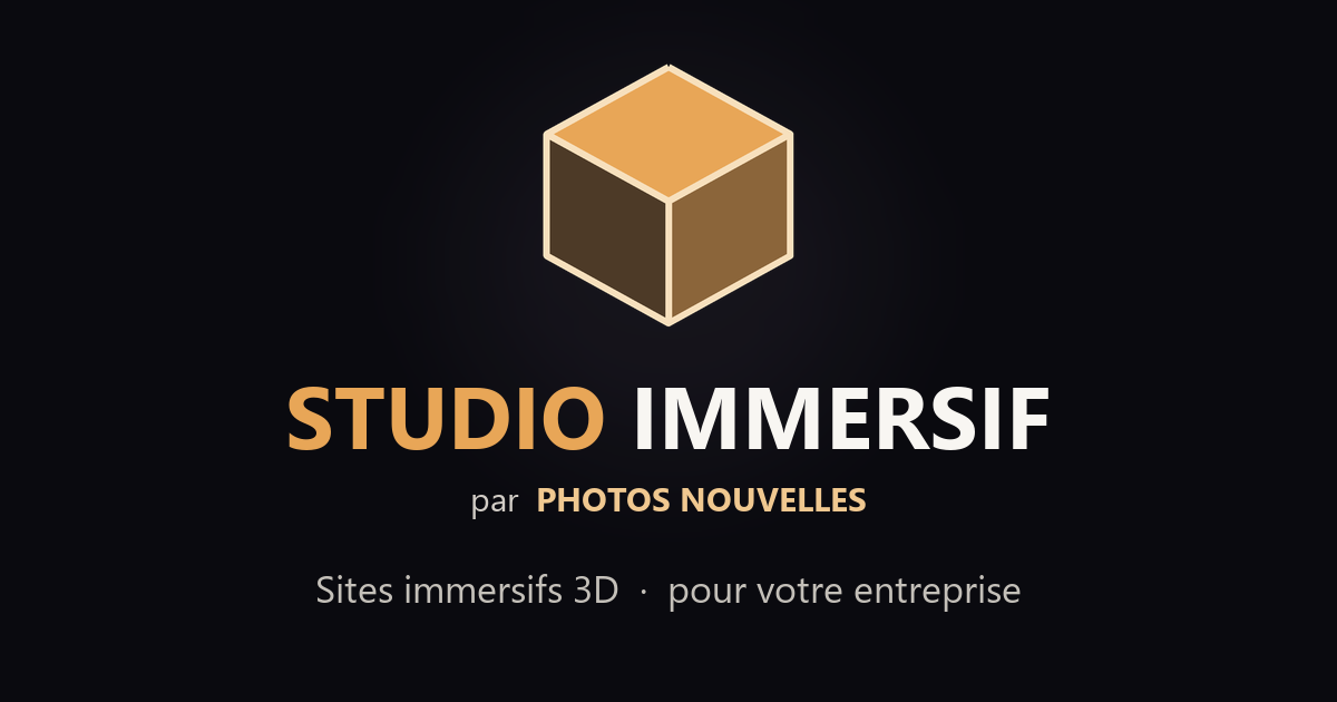 Aperçu de Studio Immersif